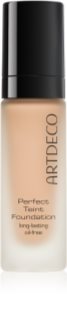 ARTDECO Perfect Teint Foundation maquillaje de larga duración sin aceites añadidos tono 04 Pure Porcelain 20 ml