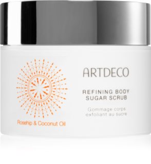 ARTDECO Asian Spa Rosehip & Coconut Oil Körper-Peeling mit Zucker 200 ml
