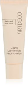 ARTDECO Light Luminous könnyű alapozó az élénk bőrért árnyalat 14 Beige Sand 25 ml