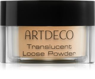 ARTDECO Translucent Loose Powder transparentny puder sypki