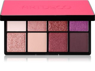 ARTDECO Eyelights paleta očních stínů 8 barev odstín 2 Turn Up The Heat 12.8 g