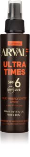 Arval Half Times Ultra Times SPF 6 sun oil for the face and body 125 ml