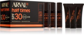 Arval Half Times Fast Tanning Bottle + Tube Set rinkinys spartesniam įdegiui