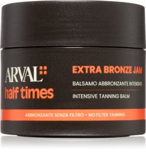 Arval Half Times Intensive Tanning Balm baume solaire 150 ml