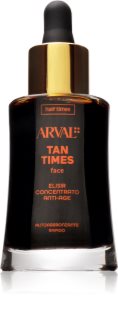 Arval Half Times Tan Times Face self-tanning elixir 30 ml