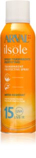 Arval IlSole Transparent Protective Spray SPF 15 sunscreen cream SPF 15 200 ml