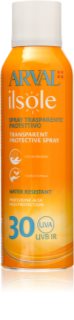 Arval IlSole Transparent Protective Spray SPF 30 sunscreen cream SPF 30 200 ml