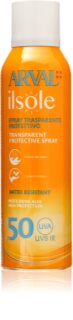 Arval IlSole Transparent Protective Spray SPF 50 sunscreen cream SPF 50 200 ml