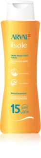 Arval IlSole Protective Body Milk SPF 15 Beskyttende solcreme lotion SPF 15 200 ml