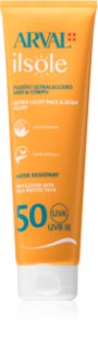 Arval IlSole Ultralight Face & Body Fluid fluido para corpo e rosto SPF 50 150 ml