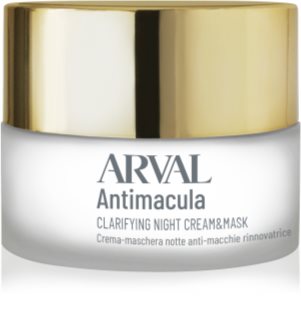 Arval Antimacula erneuernde Creme-Maske für die Nacht gegen Pigmentflecken 50 ml