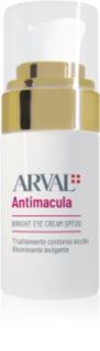 Arval Antimacula aufhellende Crem für die Augenpartien mit glättender Wirkung 15 ml