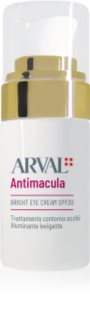 Arval Antimacula aufhellende Crem für die Augenpartien mit glättender Wirkung 15 ml