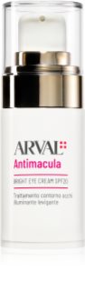 Arval Antimacula Bright Eye Cream SPF 20 élénkítő szemkrém kisimító hatással 15 ml