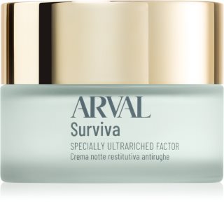 Arval Surviva Specially Ultrariched Factor crème de nuit rénovatrice anti-rides 50 ml