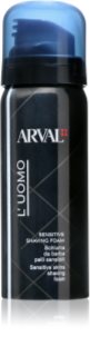 Arval L Uomo Sensitive Shaving Foam Rasierschaum