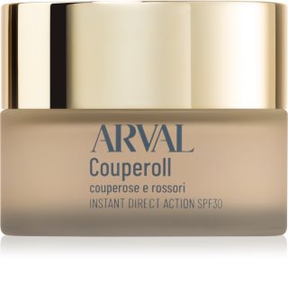 Arval Couperoll Instant Direct Action SPF30 crème apaisante pour peaux sensibles sujettes aux rougeurs 50 ml