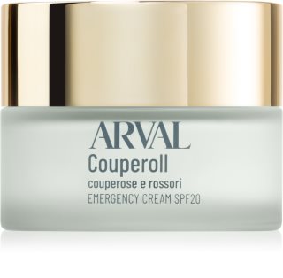 Arval Couperoll Emergency Cream SPF20 crema per ridurre gli arrossamenti 50 ml