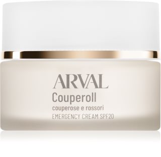 Arval Couperoll Emergency Cream SPF20 krém redukujúci začervenanie