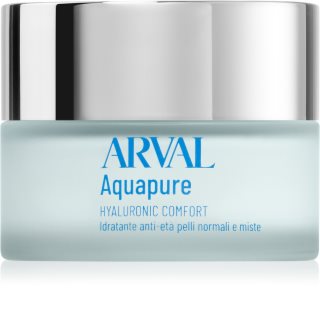 Arval Aquapure Hyaluronic Comfort зволожуючий крем проти старіння шкіри 50 мл