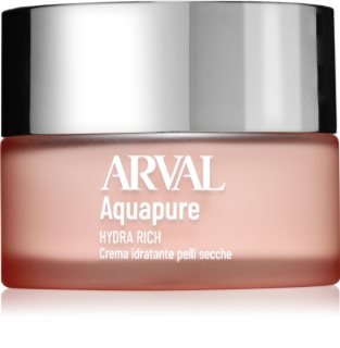 Arval Aquapure Hydra Rich hydratační krém na obličej pro suchou pleť 50 ml