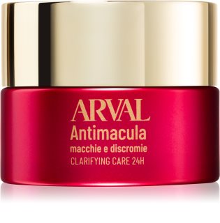 Arval Antimacula Clarifying Care krem wygładzający zapewniający 24-godzinną ochronę 50 ml