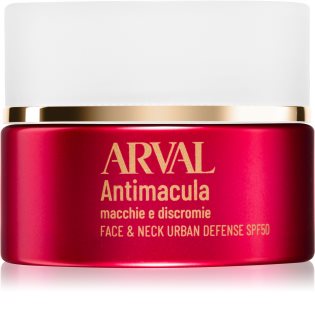 Arval Antimacula Face & Neck Cream SPF 30 Hautcreme gegen Falten und dunkle Flecken