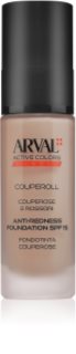 Arval Couperoll Anti-redness foundation SPF15 podkład kryjący SPF 15 03 Dark Beige 30 ml