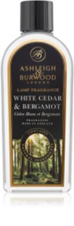Ashleigh & Burwood London Lamp Fragrance White Cedar & Bergamot Ersatzfüllung für katalytische Lampen 500 ml