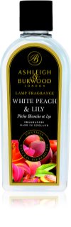 Ashleigh & Burwood London Lamp Fragrance White Peach & Lily Ersatzfüllung für katalytische Lampen 500 ml