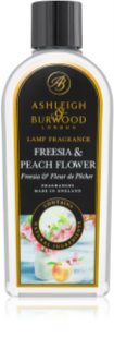 Ashleigh & Burwood London Lamp Fragrance Freesia & Peach Flower Ersatzfüllung für katalytische Lampen 500 ml