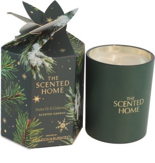 Ashleigh & Burwood London The Scented Home Festive Fir & Cedarwood vonná svíčka 170 g