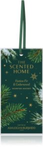 Ashleigh & Burwood London The Scented Home Festive Fir & Cedarwood sachet parfumé 1 pcs