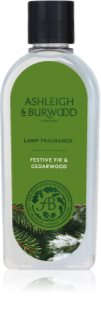 Ashleigh & Burwood London The Scented Home Festive Fir & Cedarwood recharge pour lampe catalytique 500 ml