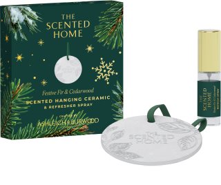 Ashleigh & Burwood London The Scented Home Festive Fir & Cedarwood dárková sada 1 ks