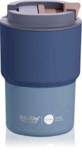 Asobu Coffee Express keraamisella pintakerroksella varustettu termosmuki ruostumatonta terästä