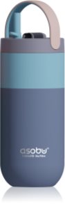 Asobu Orb thermo bottle colour Pastel Blue 900 ml