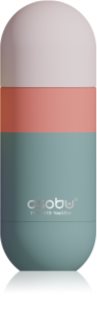 Asobu Orb stainless steel insulated flask Pastel Green 420 ml