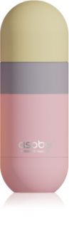 Asobu Orb stainless steel insulated flask Pastel Peach 420 ml
