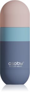 Asobu Orb stainless steel insulated flask Pastel Blue 420 ml