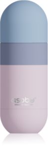 Asobu Orb stainless steel insulated flask Pastel Pink 420 ml
