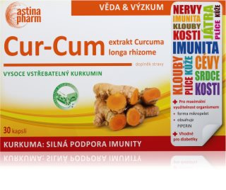 Astina Cur-Cum kapsle pro podporu imunitního systému 30 cps