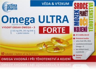 Astina Omega Ultra Forte kapsle s esenciálními mastnými kyselinami 60 cps