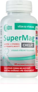 Astina SuperMag B6 CHELÁT kapsle pro podporu snížení míry únavy a vyčerpání