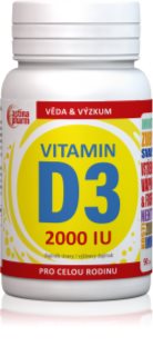Astina Vitamin D3 2000 IU kapsle s vitamínem D 90 cps