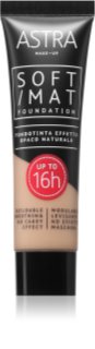 Astra Make-up Soft Mat Foundation Let foundation Skygge 004 vanilla 30 ml