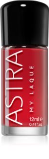 Astra Make-up My Laque 5 Free długotrwały lakier do paznokci odcień 28 Spicy Red 12 ml