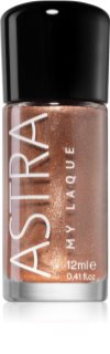 Astra Make-up My Laque 5 Free vernis à ongles longue tenue teinte 53 Copper Chic 12 ml