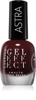 Astra Make-up Lasting Gel Effect ilgai išliekantis nagų lakas atspalvis 11 Rouge Amor 12 ml