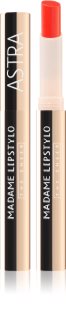 Astra Make-up Madame Lipstylo The Sheer błyszcząca szminka optycznie powiększająca usta